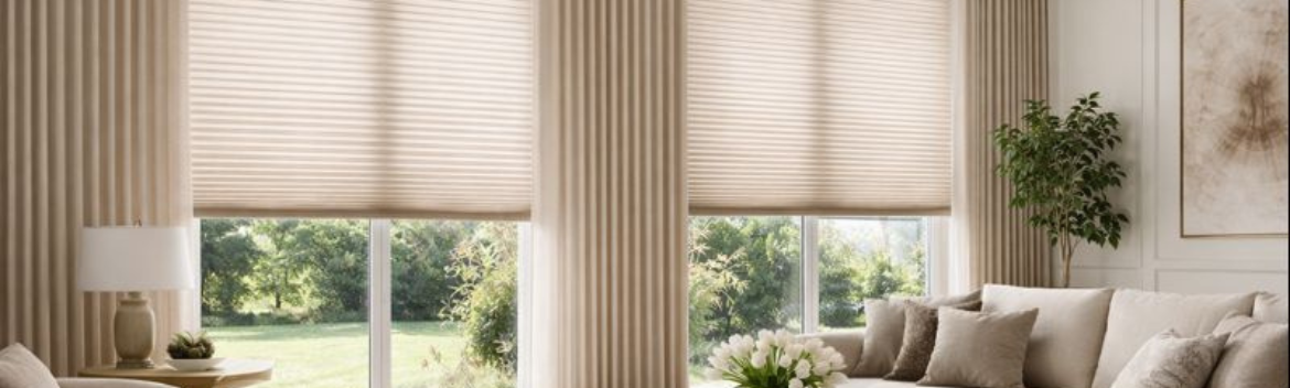 Waar moet je op letten bij het bestellen van luxe plisségordijnen?